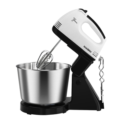 Beater Ejector Button Egg Flour Mixer 3 in 1 Batidora Bakery Baking Kitchen Hand Mixer Bread Dough Cake Mixer Machine Stand Food Mixer